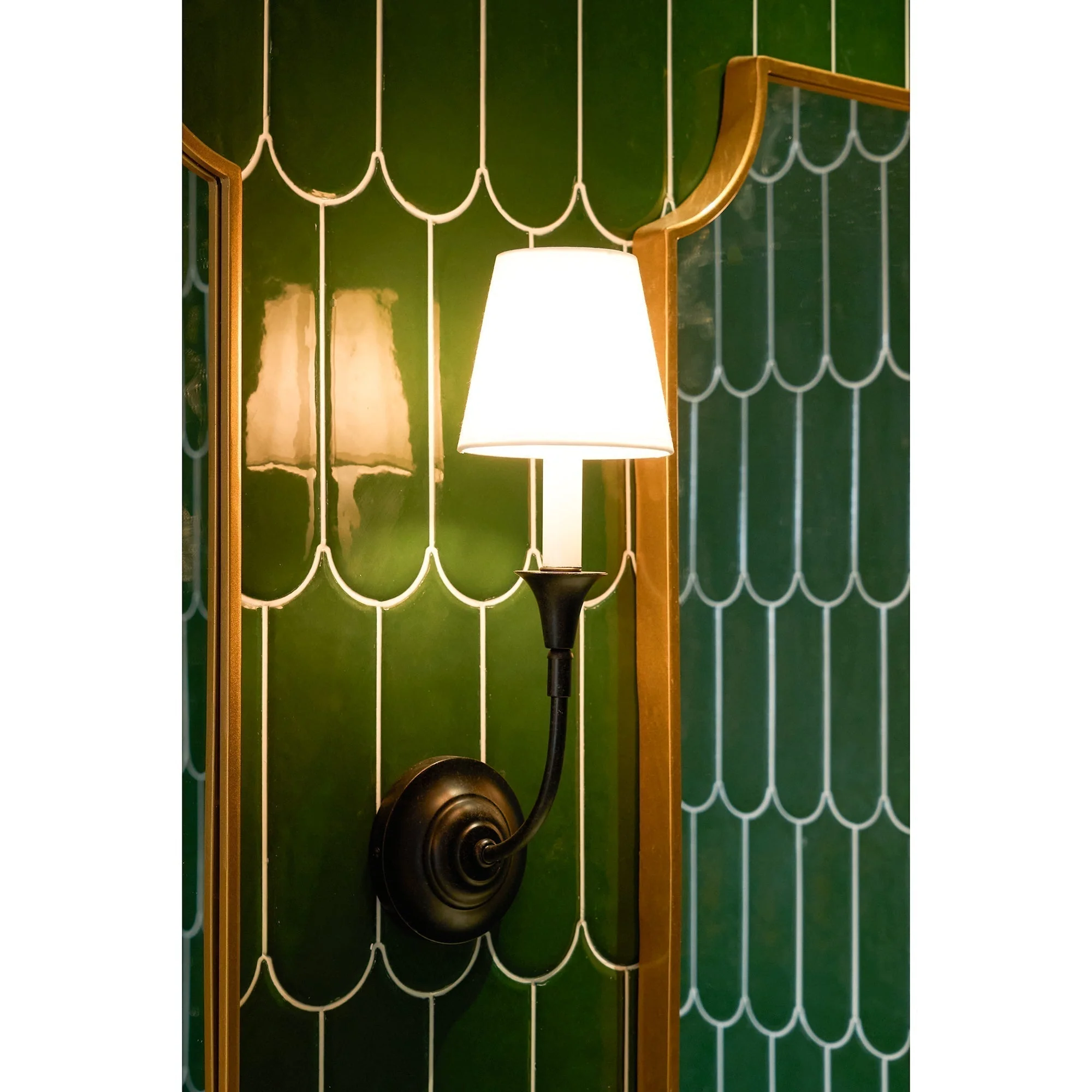 Erdoros Vintage Industrial Fabric Wall Lamp - Image 2