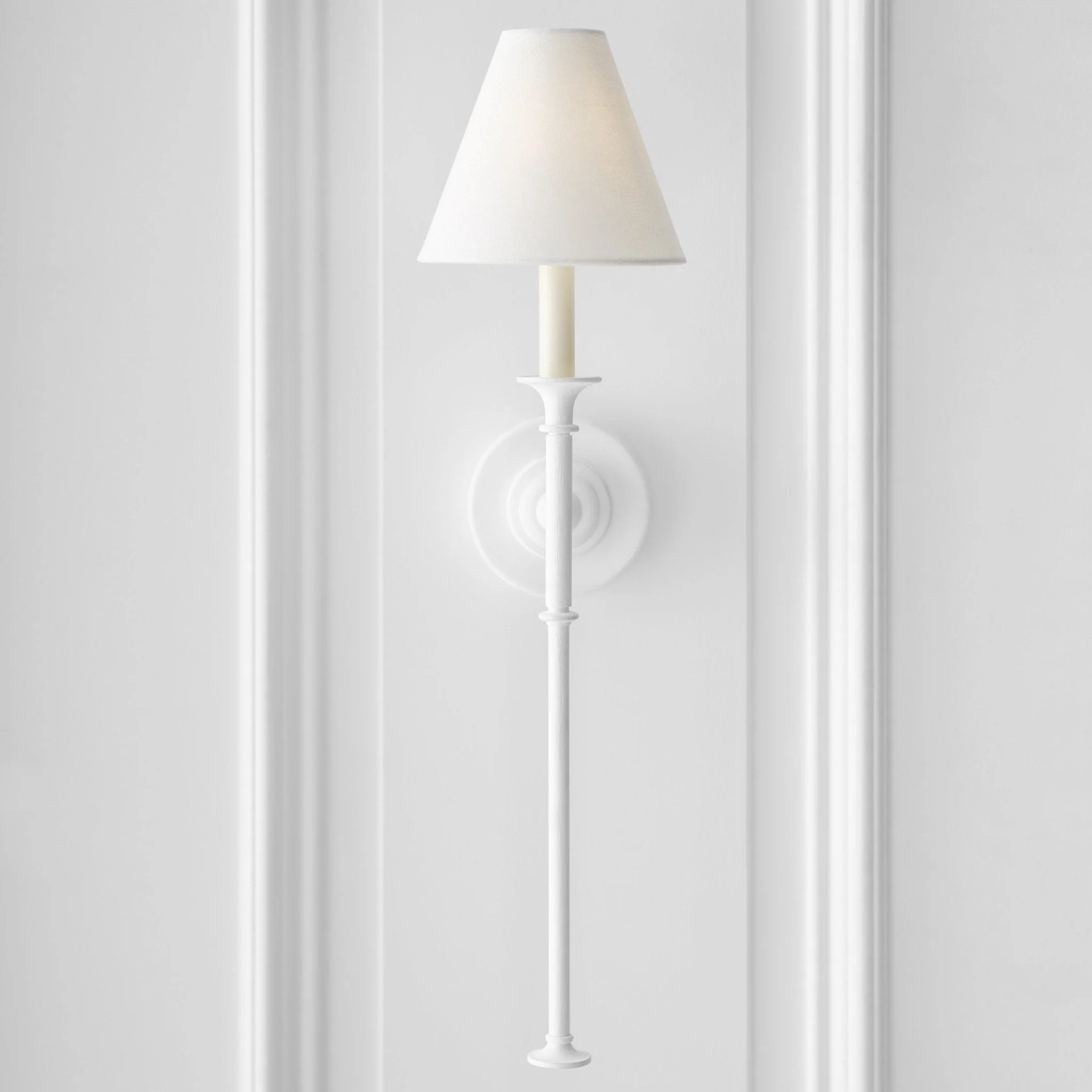 Erdoros Vintage Industrial Fabric Wall Lamp - Image 46