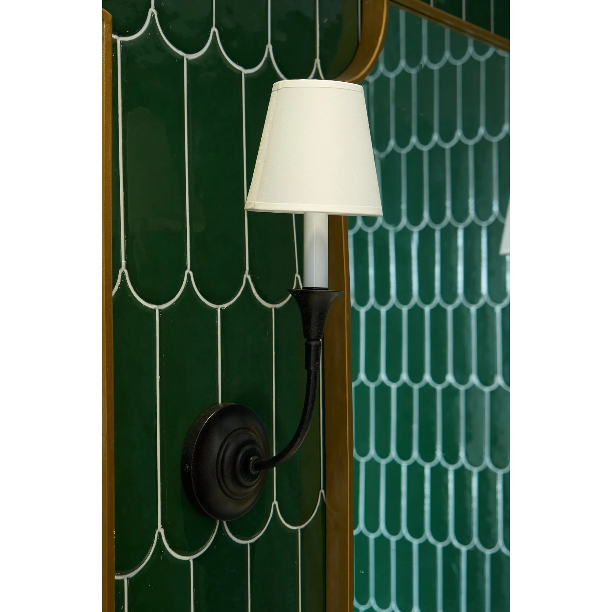 Erdoros Vintage Industrial Fabric Wall Lamp - Image 5
