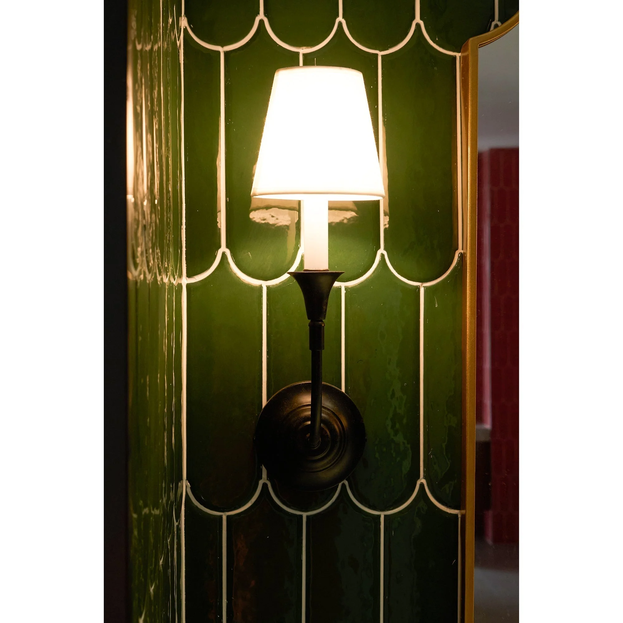 Erdoros Vintage Industrial Fabric Wall Lamp - Image 50
