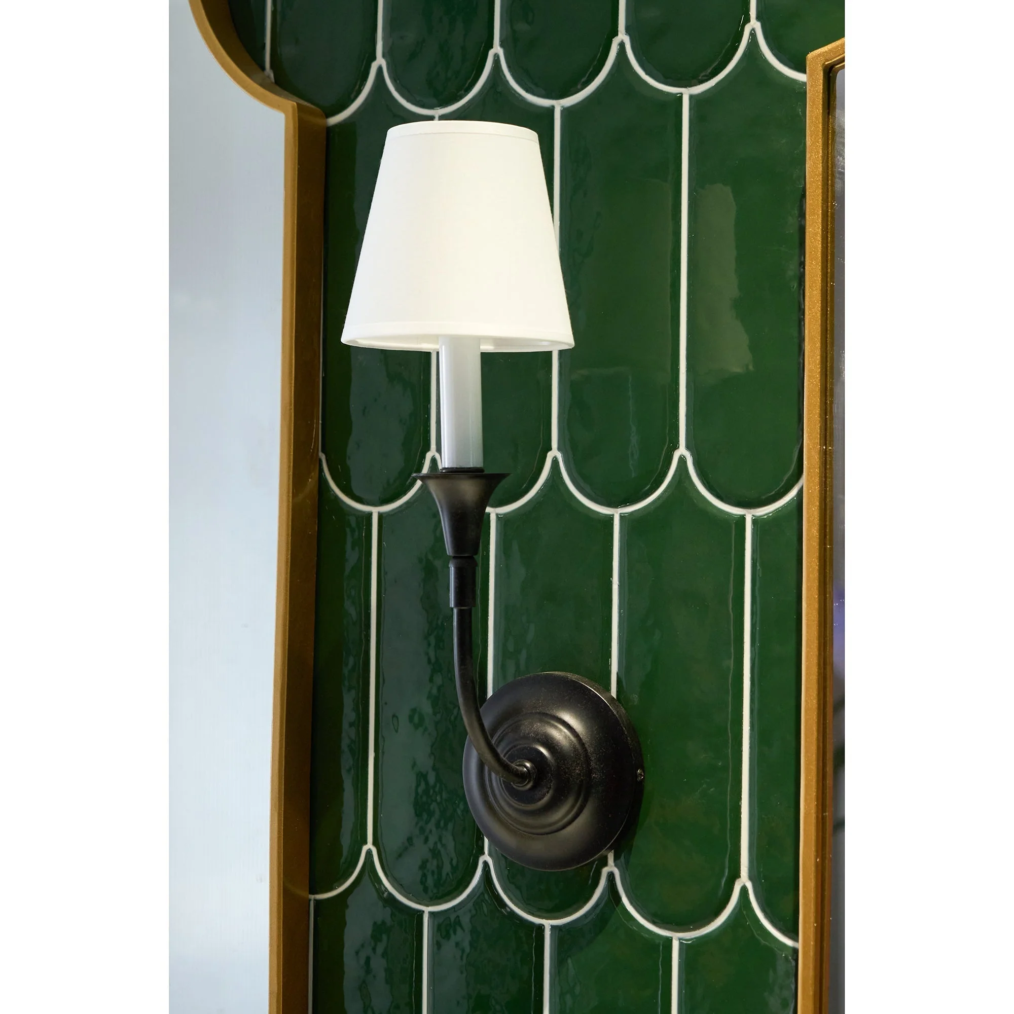 Erdoros Vintage Industrial Fabric Wall Lamp - Image 6