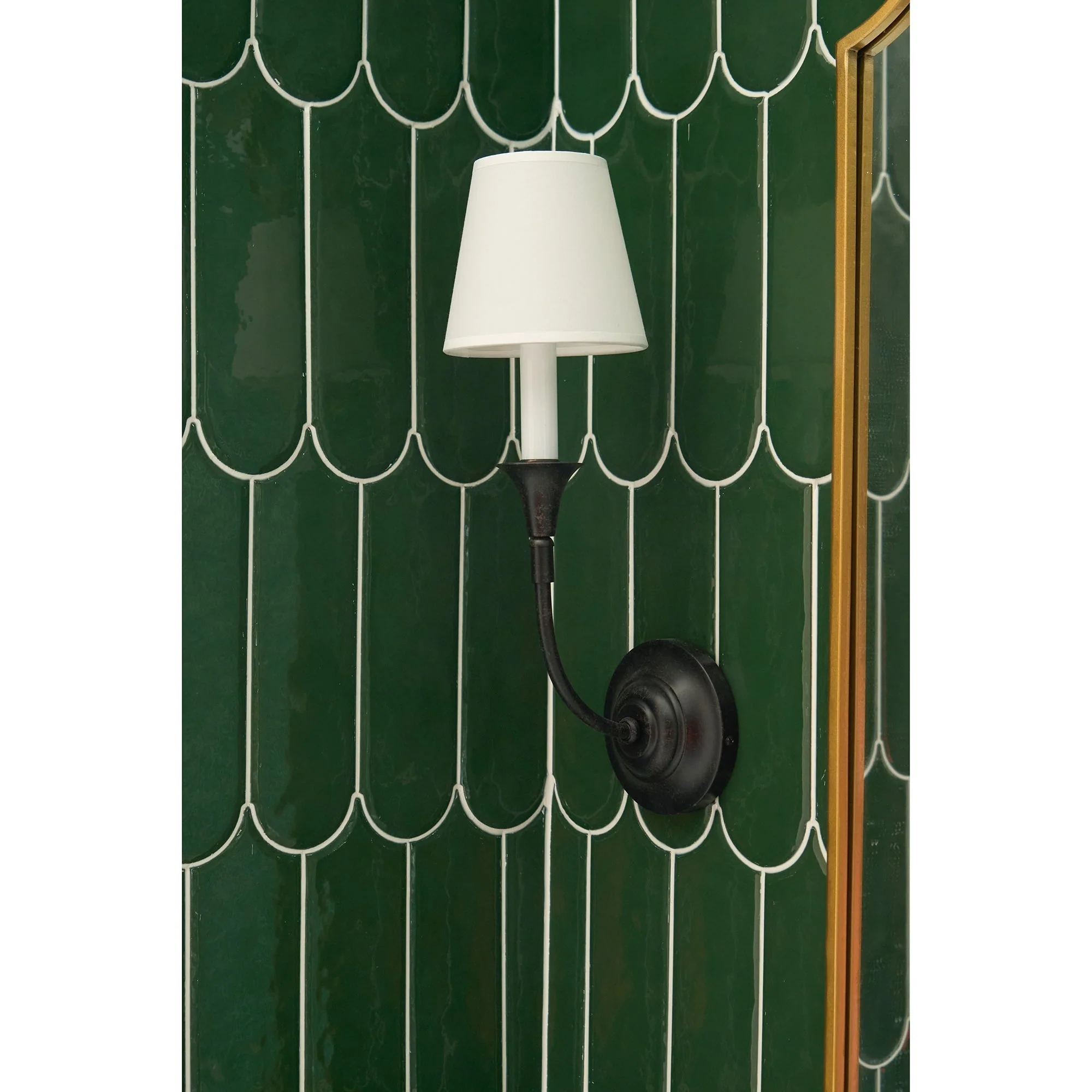 Erdoros Vintage Industrial Fabric Wall Lamp - Image 7