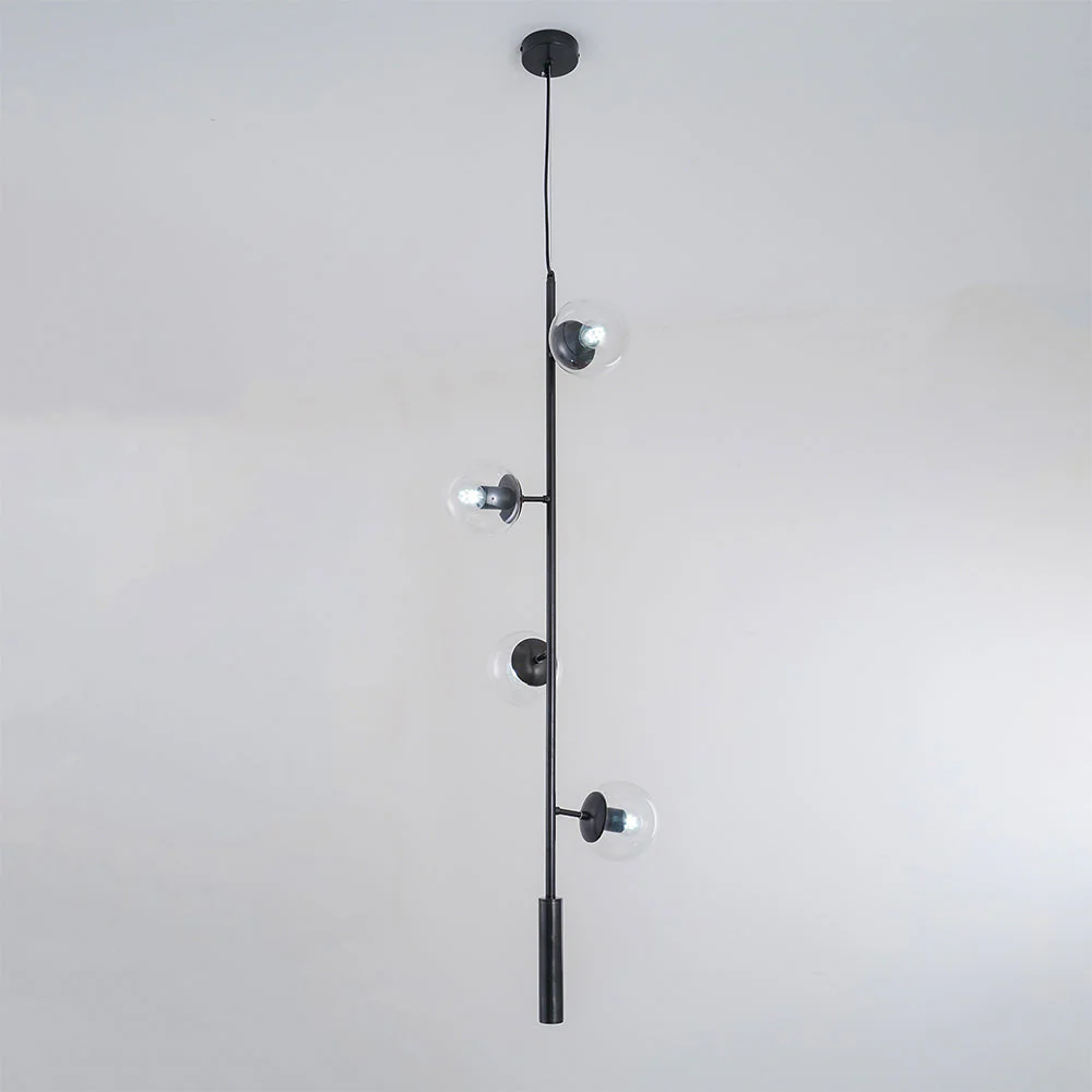 Erevia Brass & Glass Pendant Light - Image 43