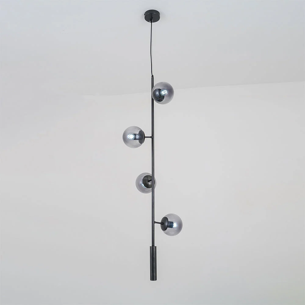 Erevia Brass & Glass Pendant Light - Image 44