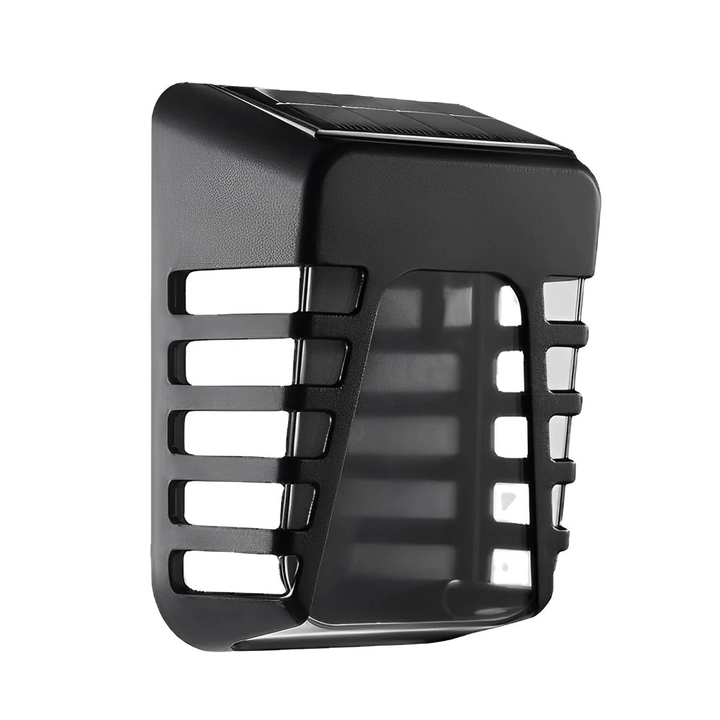 Eric Intelligent LED Black Modern ABS Outdoor Wall Lights - Image 6