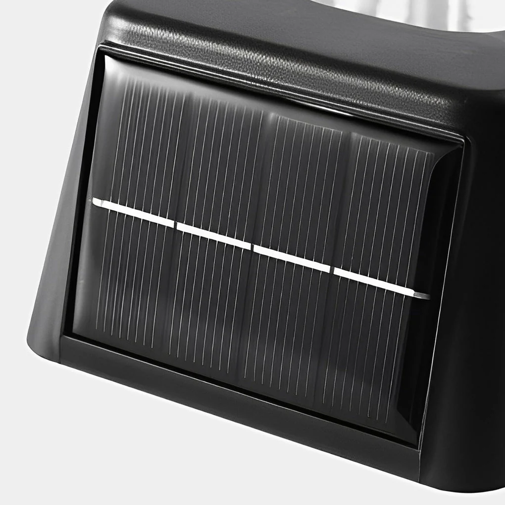 Eric Intelligent LED Black Modern ABS Outdoor Wall Lights - Image 7
