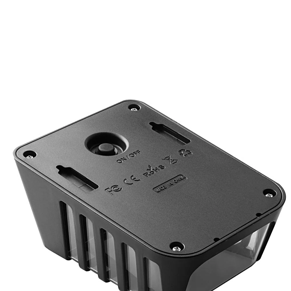 Eric Intelligent LED Black Modern ABS Outdoor Wall Lights - Image 8