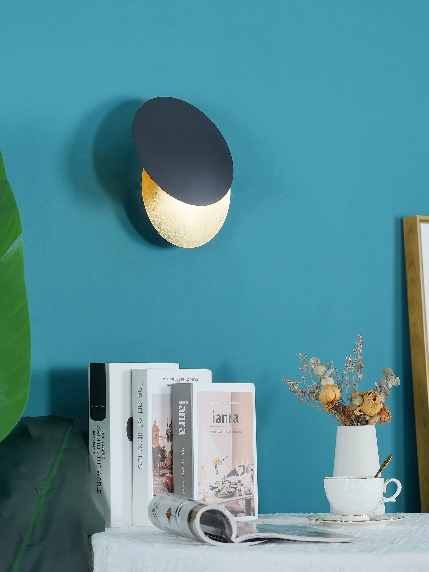 Erik Modern Minimalist Art Wall Lamp - Image 45