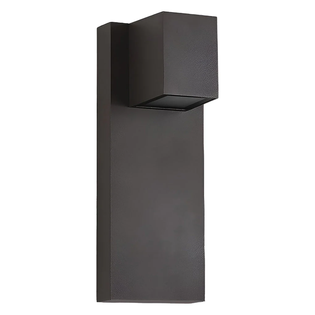 Eriny Square LED Modern Outdoor Wall Sconce Light - Image 3