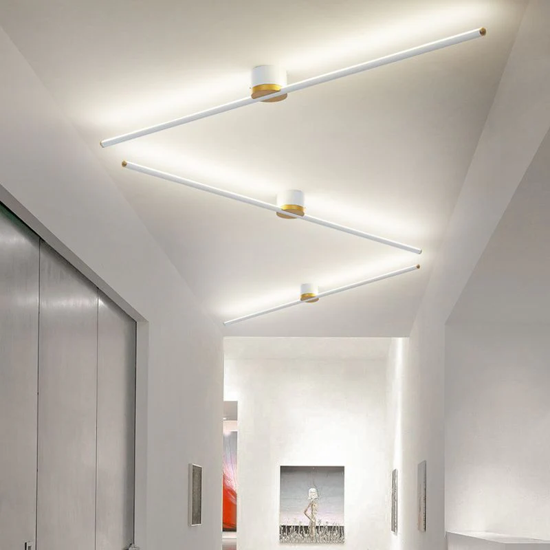Erix Linear Flush Mount Ceiling Light - Image 6