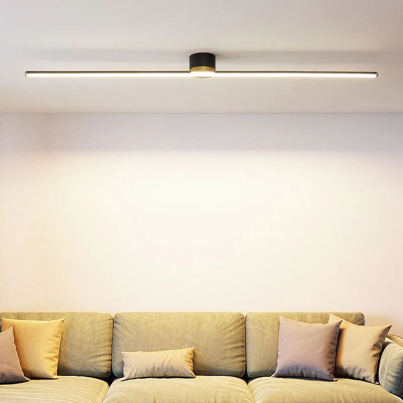 Erix Linear Flush Mount Ceiling Light - Image 8
