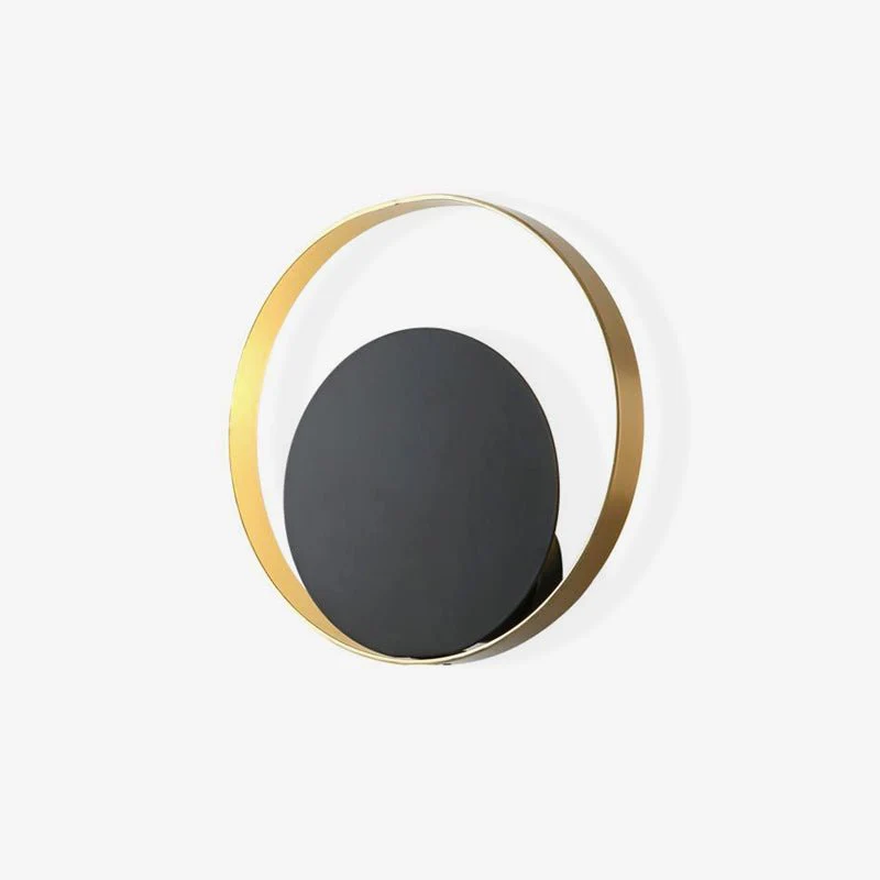 Erliren Modern Minimalist Circle Wall Lamp