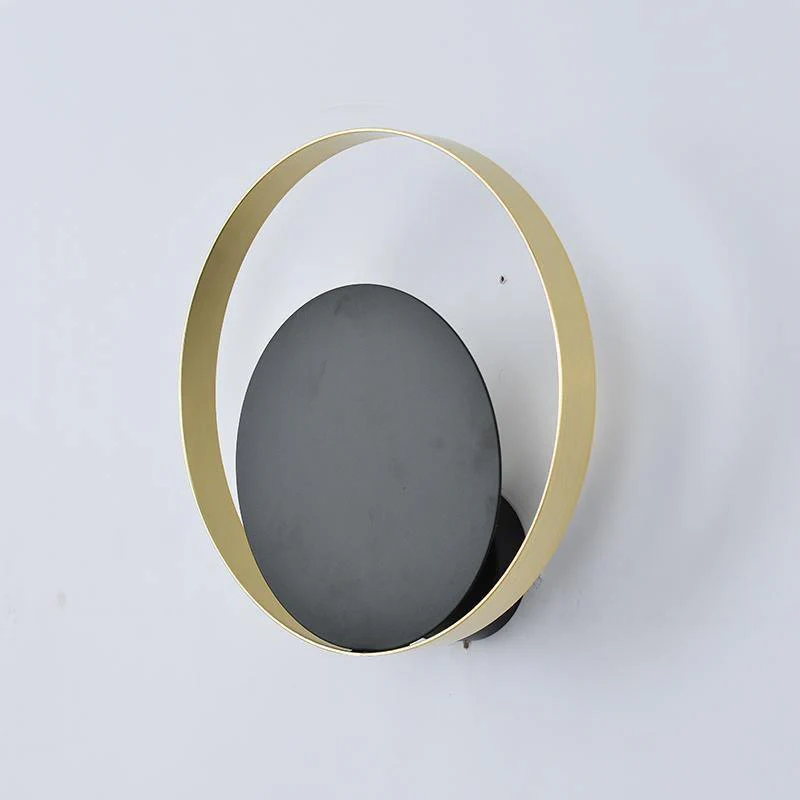 Erliren Modern Minimalist Circle Wall Lamp - Image 12