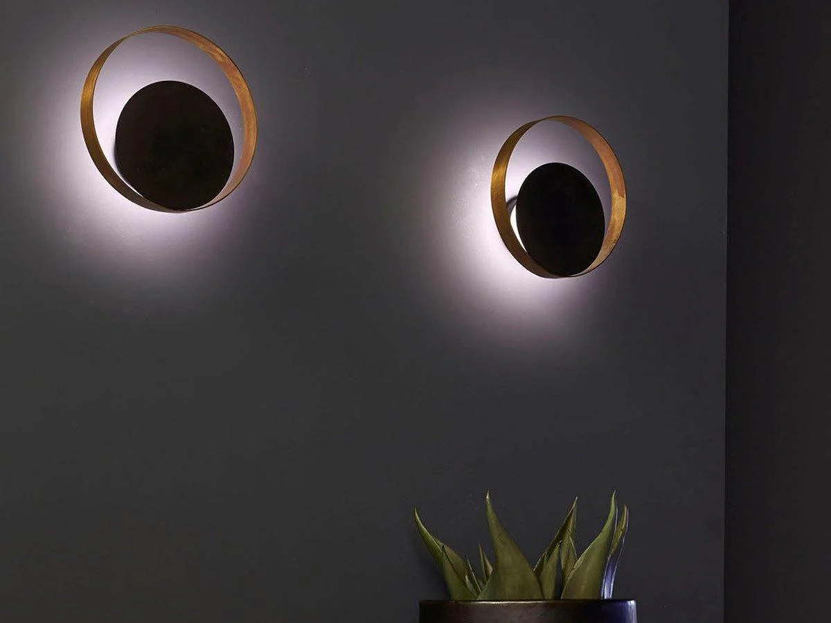 Erliren Modern Minimalist Circle Wall Lamp - Image 13
