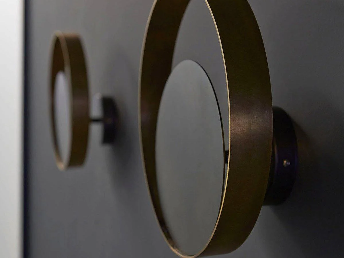 Erliren Modern Minimalist Circle Wall Lamp - Image 14