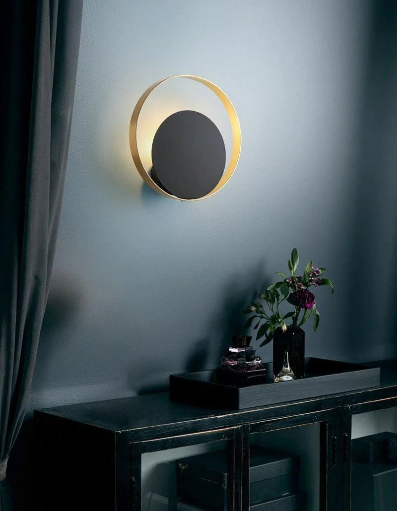 Erliren Modern Minimalist Circle Wall Lamp - Image 19