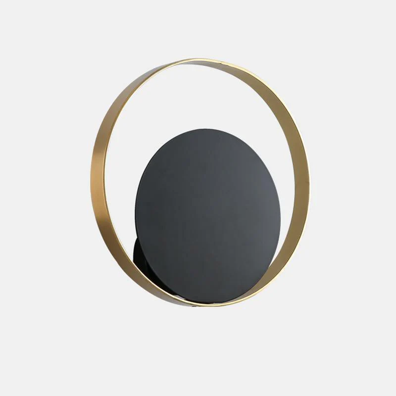 Erliren Modern Minimalist Circle Wall Lamp - Image 2