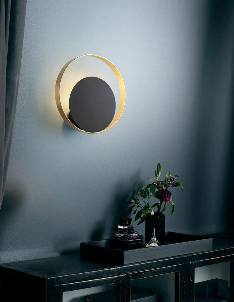Erliren Modern Minimalist Circle Wall Lamp - Image 21