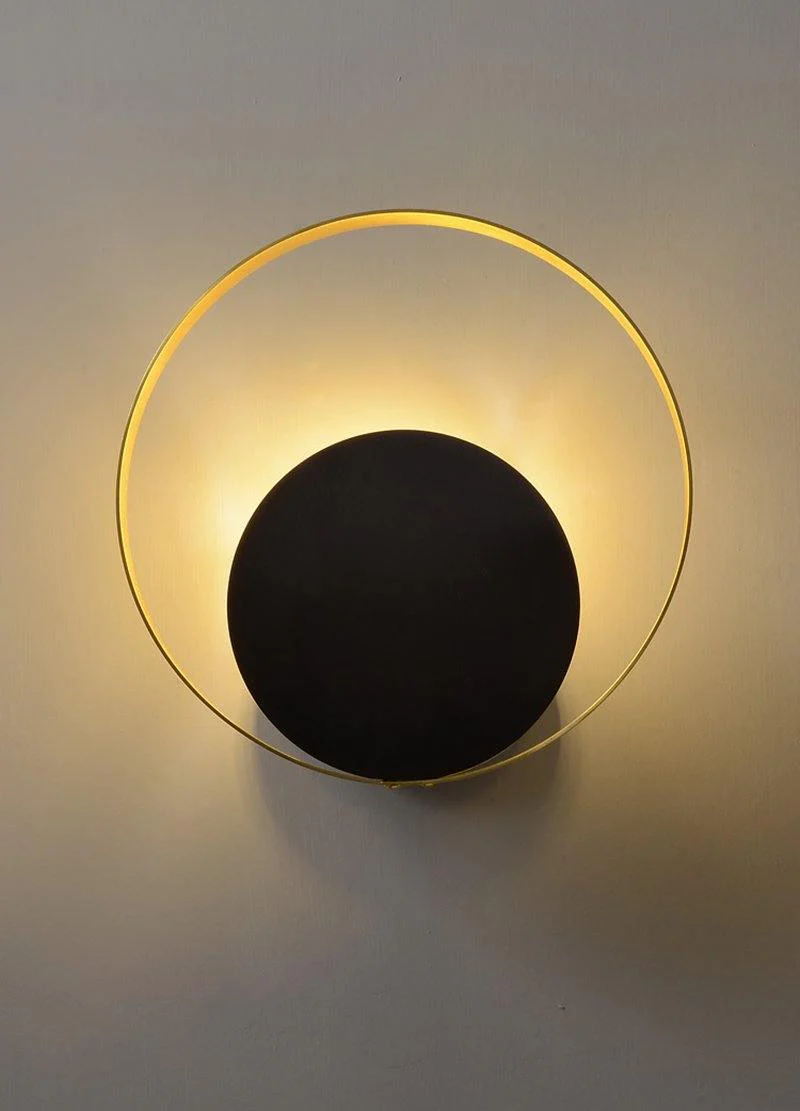 Erliren Modern Minimalist Circle Wall Lamp - Image 3