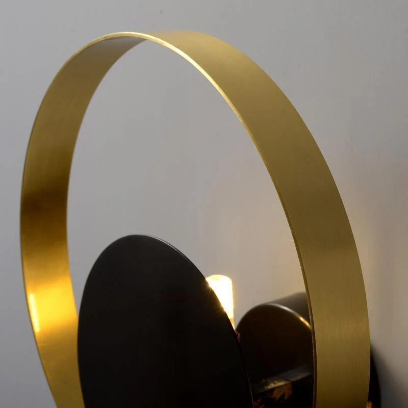Erliren Modern Minimalist Circle Wall Lamp - Image 30