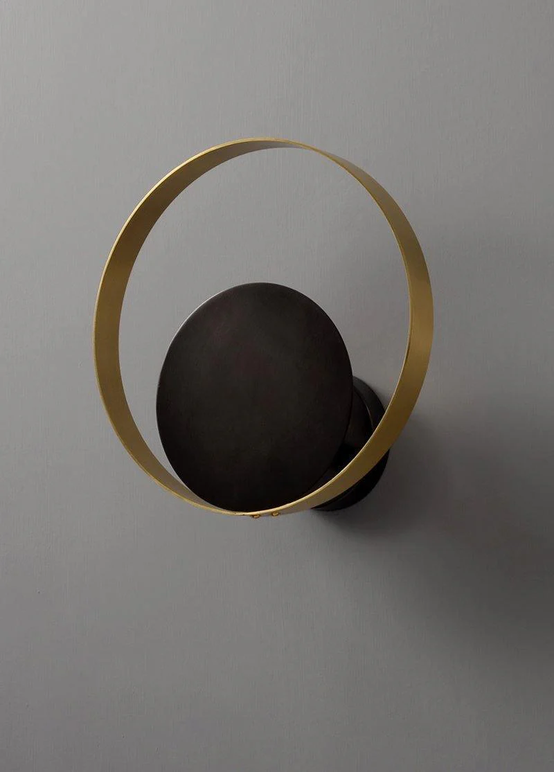 Erliren Modern Minimalist Circle Wall Lamp - Image 32