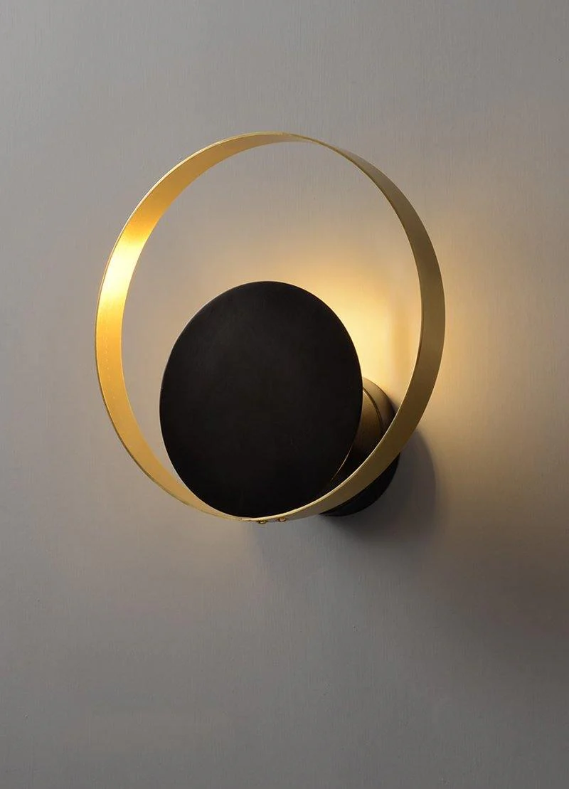Erliren Modern Minimalist Circle Wall Lamp - Image 33
