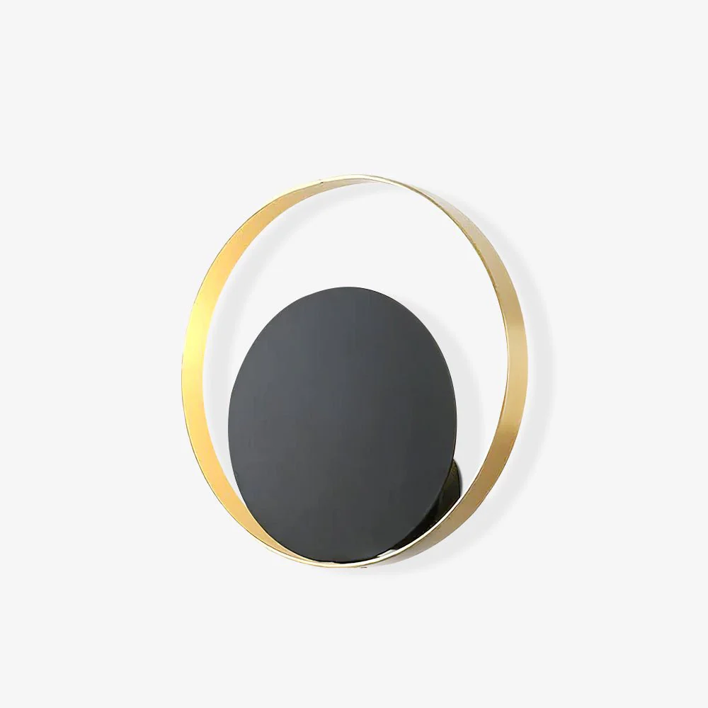 Erliren Modern Minimalist Circle Wall Lamp - Image 5