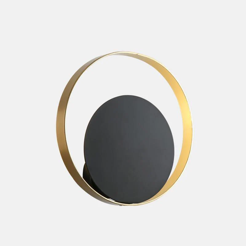 Erliren Modern Minimalist Circle Wall Lamp - Image 6