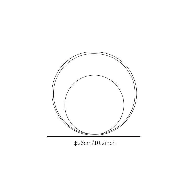 Erliren Modern Minimalist Circle Wall Lamp - Image 7