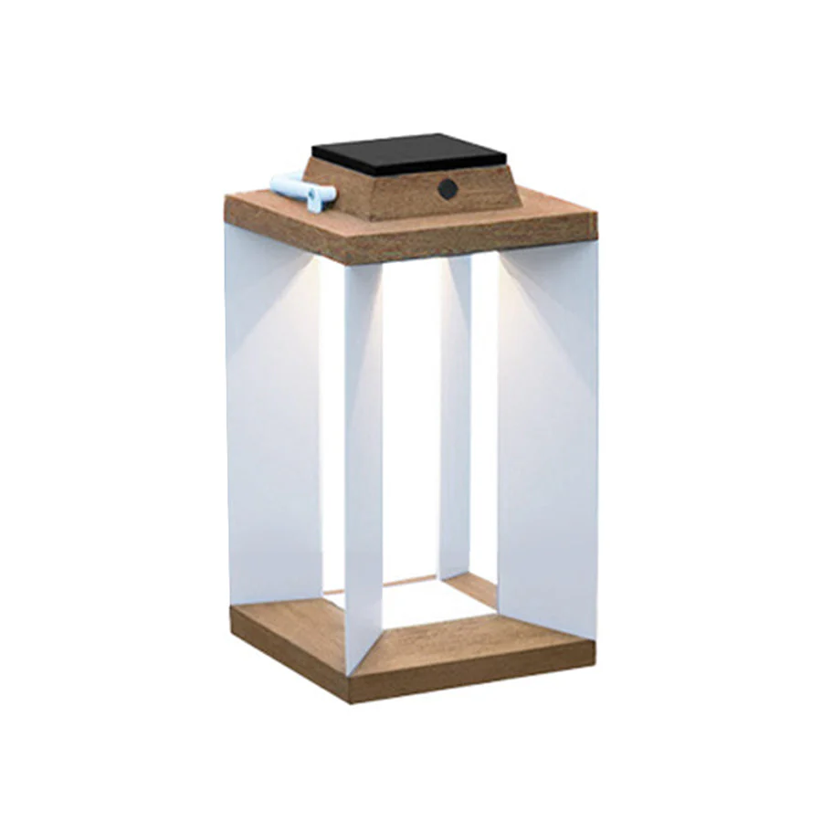 Ernestin Solar Modern Steel Outdoor Floor Lamp - Image 6