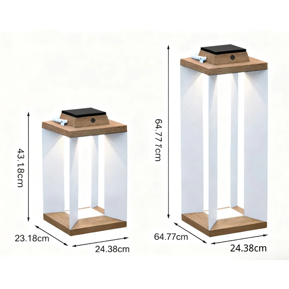 Ernestin Solar Modern Steel Outdoor Floor Lamp - Image 8