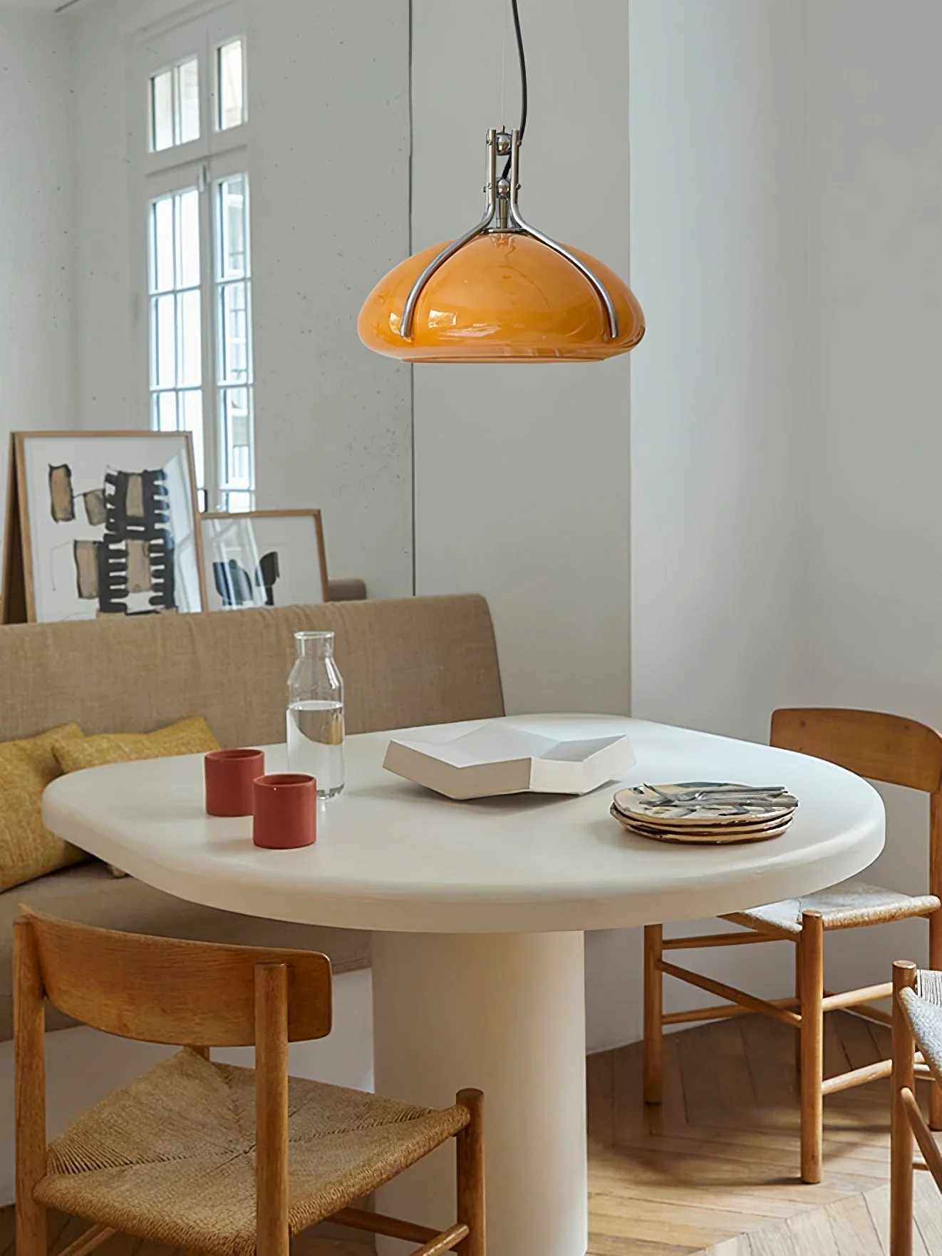 Ernorora Premium Nordic Art Glass Pendant Light - Image 11