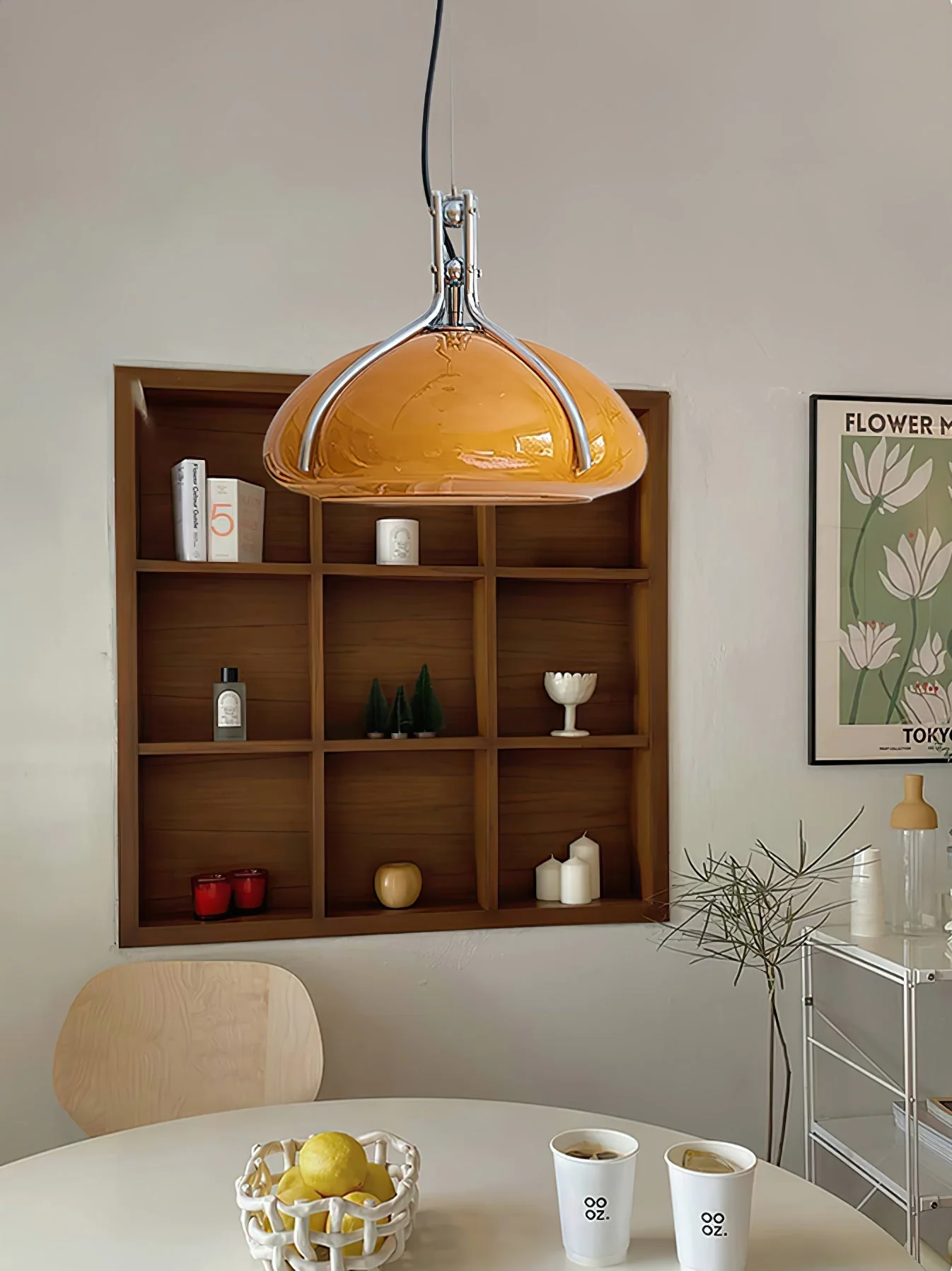 Ernorora Premium Nordic Art Glass Pendant Light - Image 14