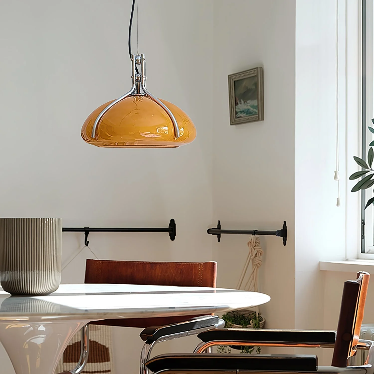 Ernorora Premium Nordic Art Glass Pendant Light - Image 15