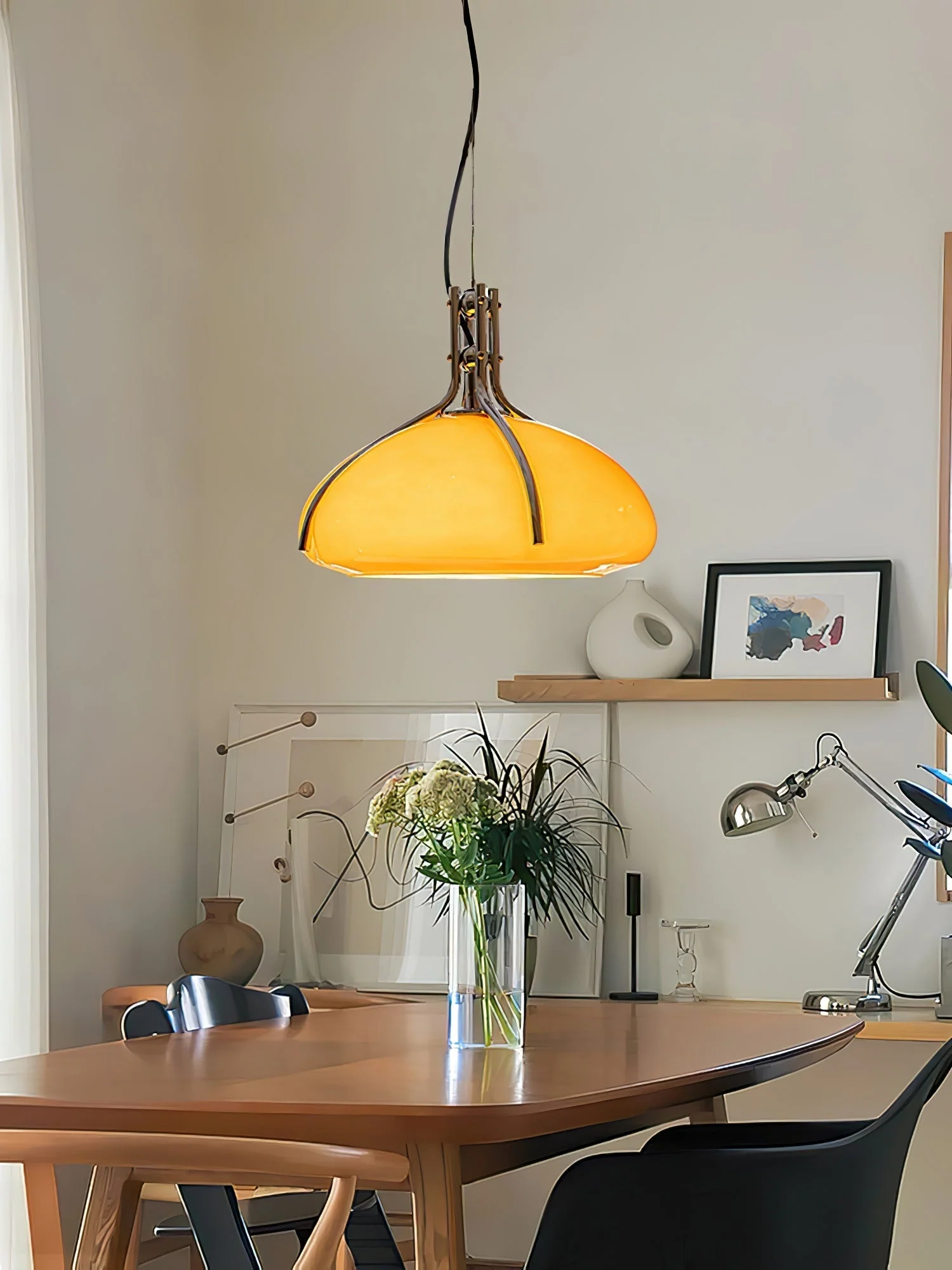 Ernorora Premium Nordic Art Glass Pendant Light - Image 17