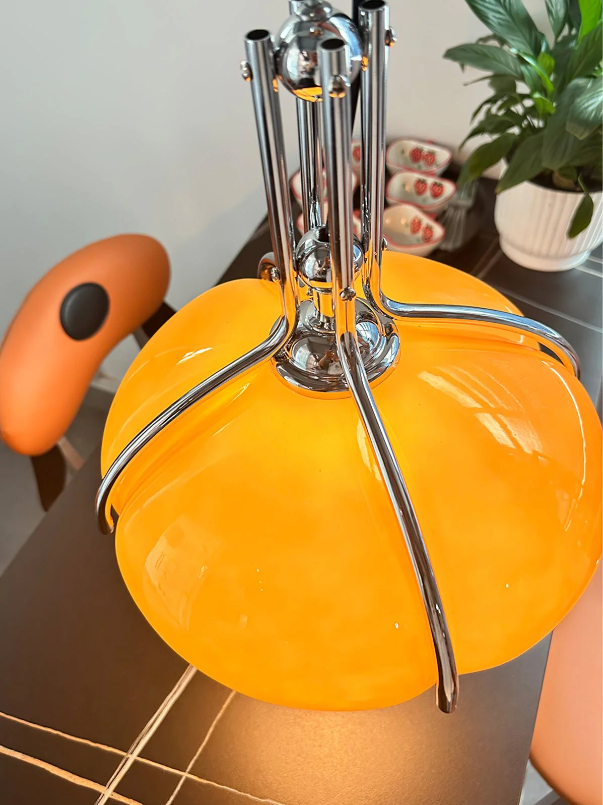 Ernorora Premium Nordic Art Glass Pendant Light - Image 19