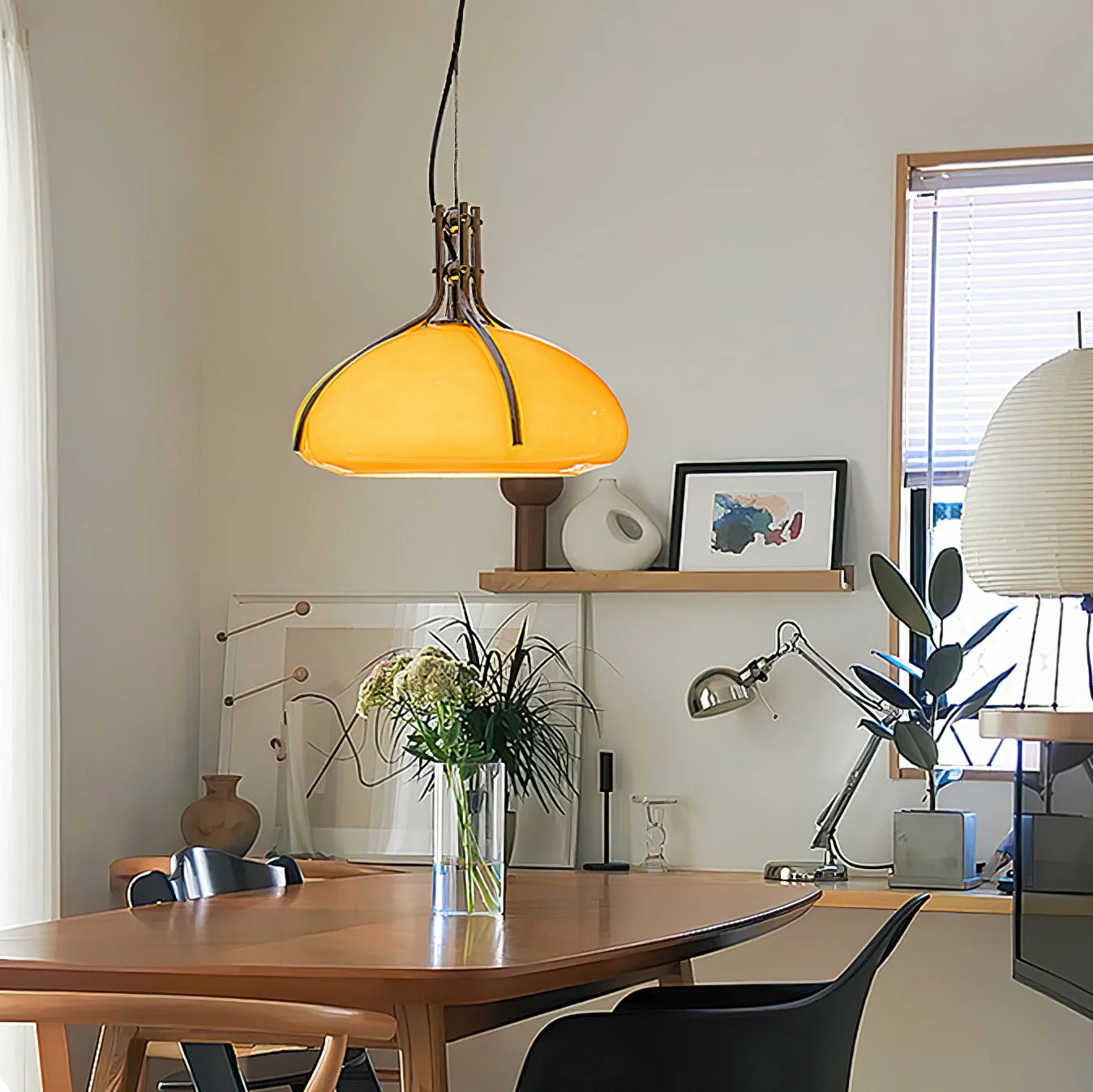 Ernorora Premium Nordic Art Glass Pendant Light - Image 28