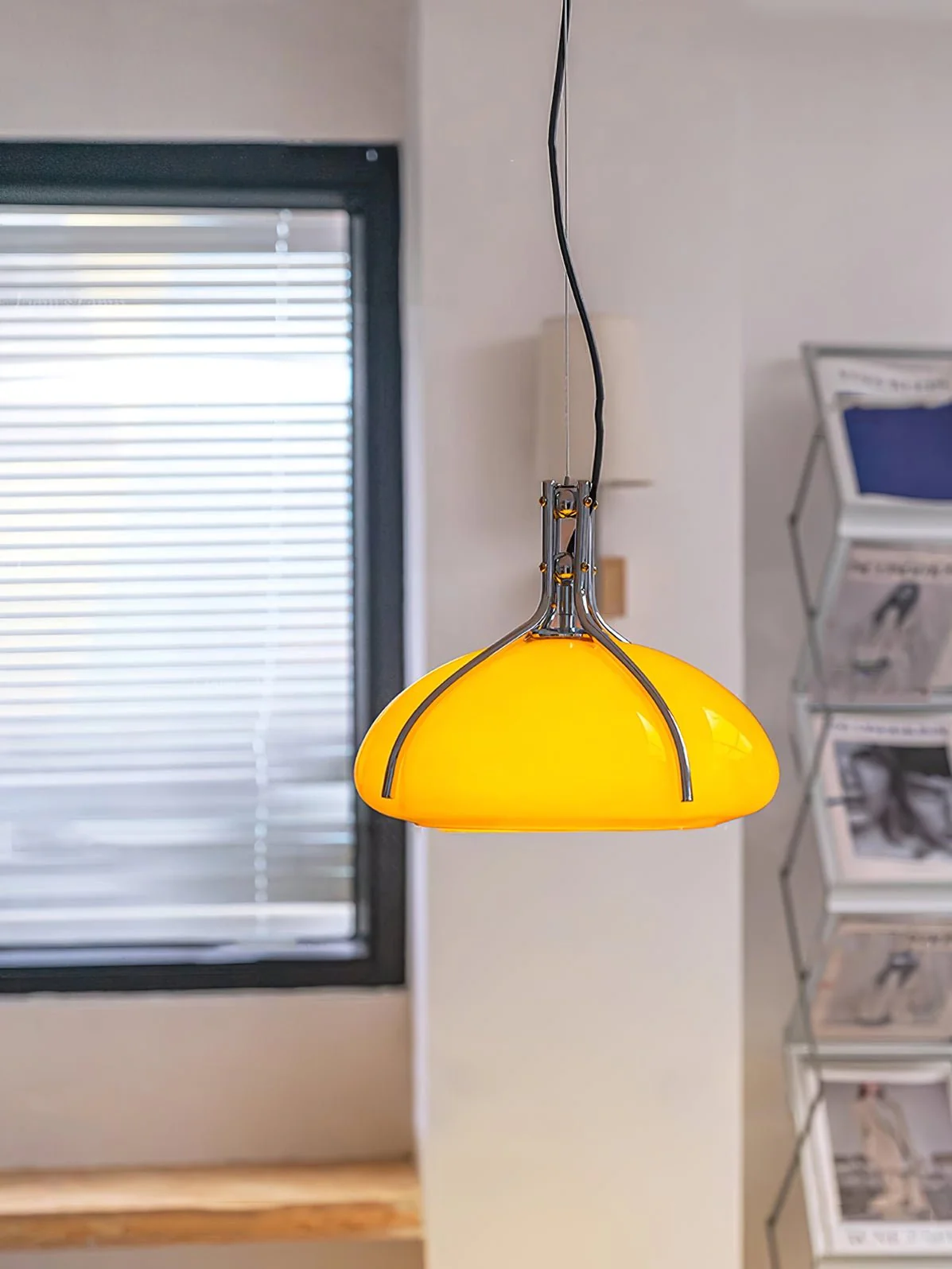Ernorora Premium Nordic Art Glass Pendant Light - Image 29