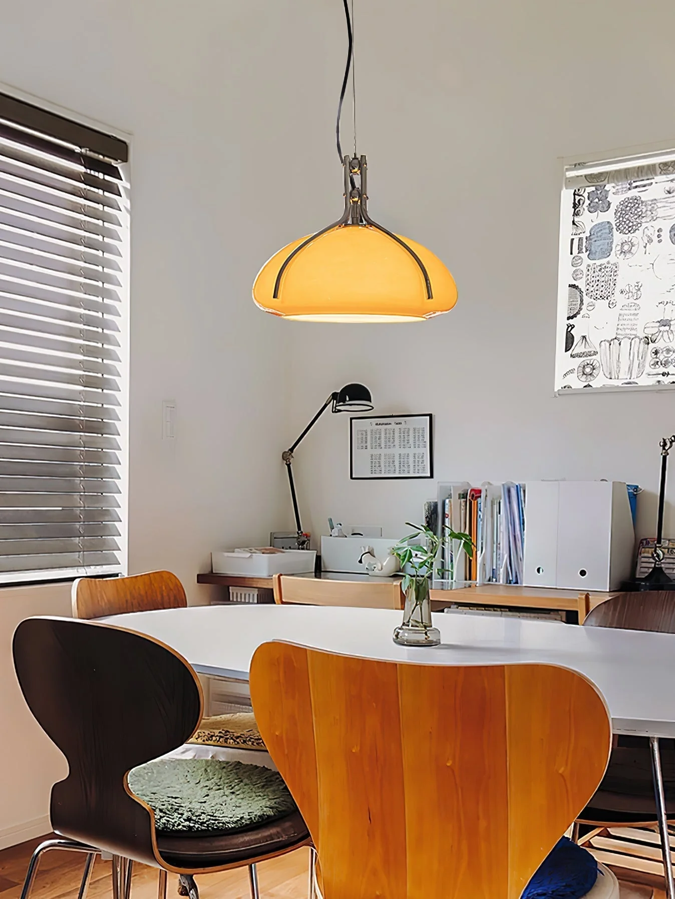 Ernorora Premium Nordic Art Glass Pendant Light - Image 5