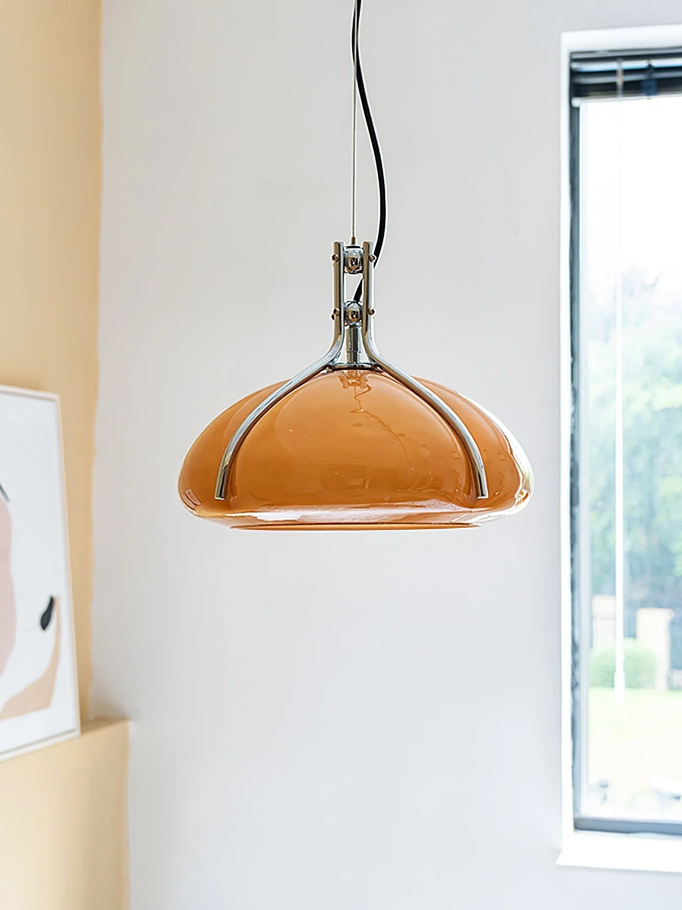 Ernorora Premium Nordic Art Glass Pendant Light - Image 7