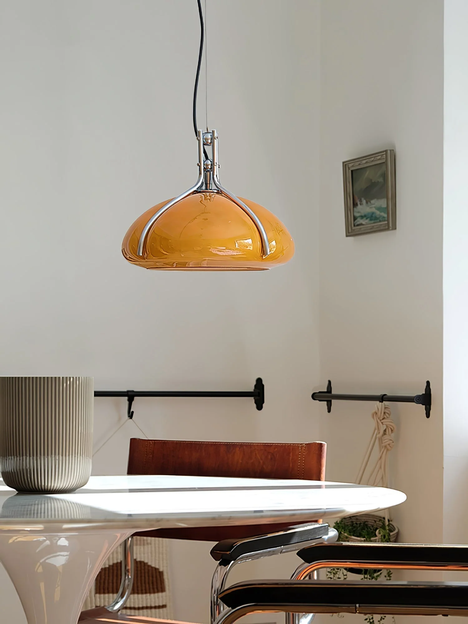 Ernorora Premium Nordic Art Glass Pendant Light - Image 8