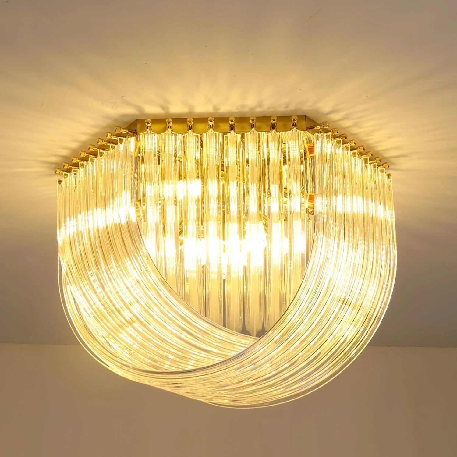 Erphaa Postmodern Luxury Glass Ceiling Lamp - Image 11
