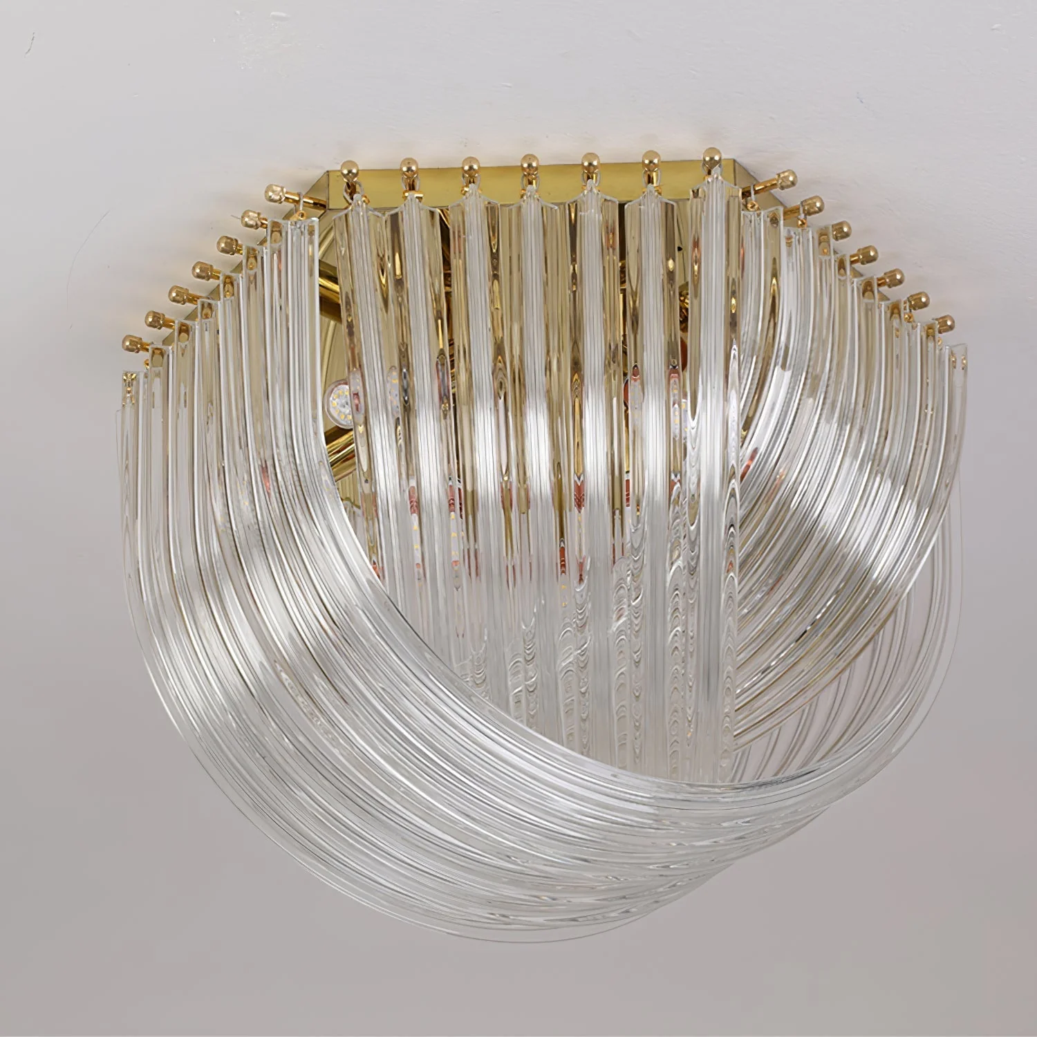 Erphaa Postmodern Luxury Glass Ceiling Lamp - Image 22