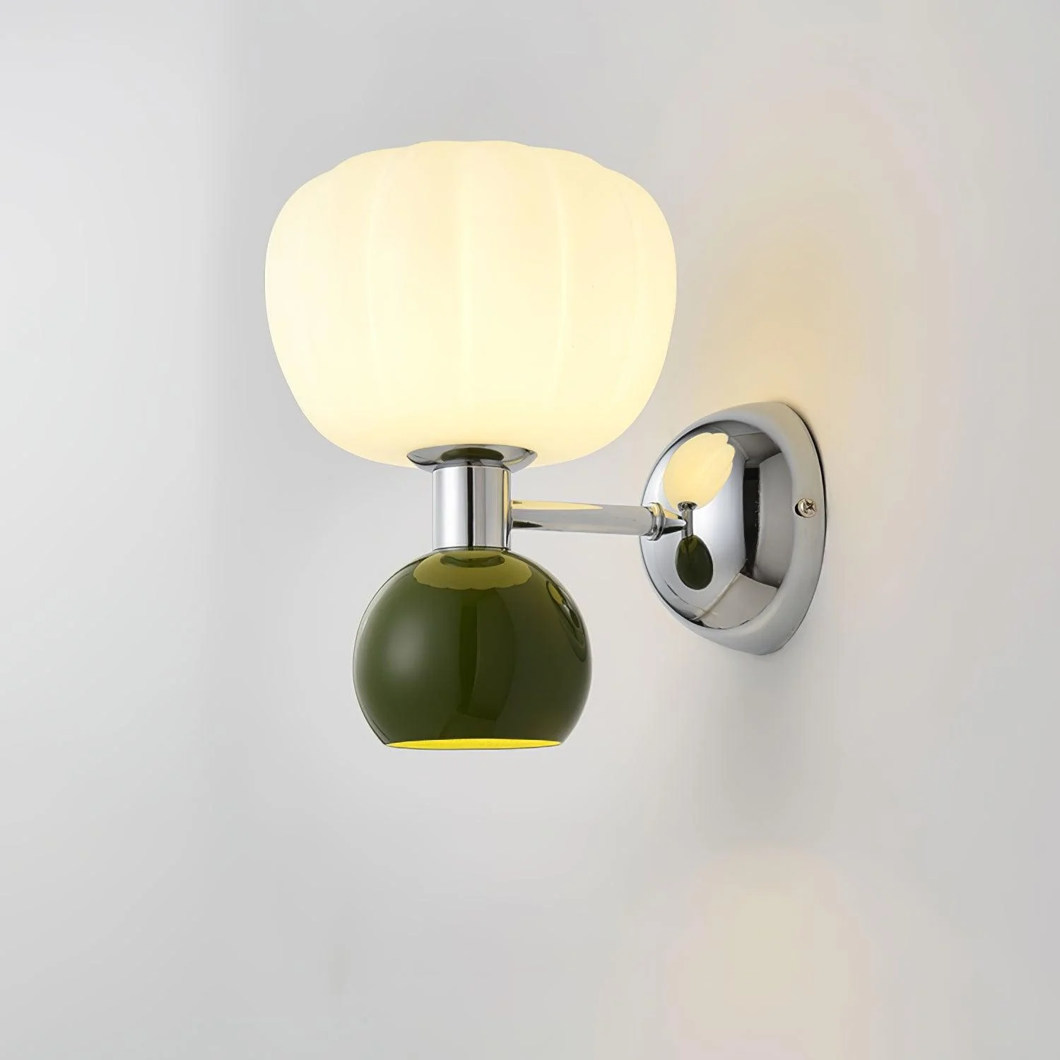 Erraeiel Nordic Art Cream Plastic Sconce Wall lamp - Image 21