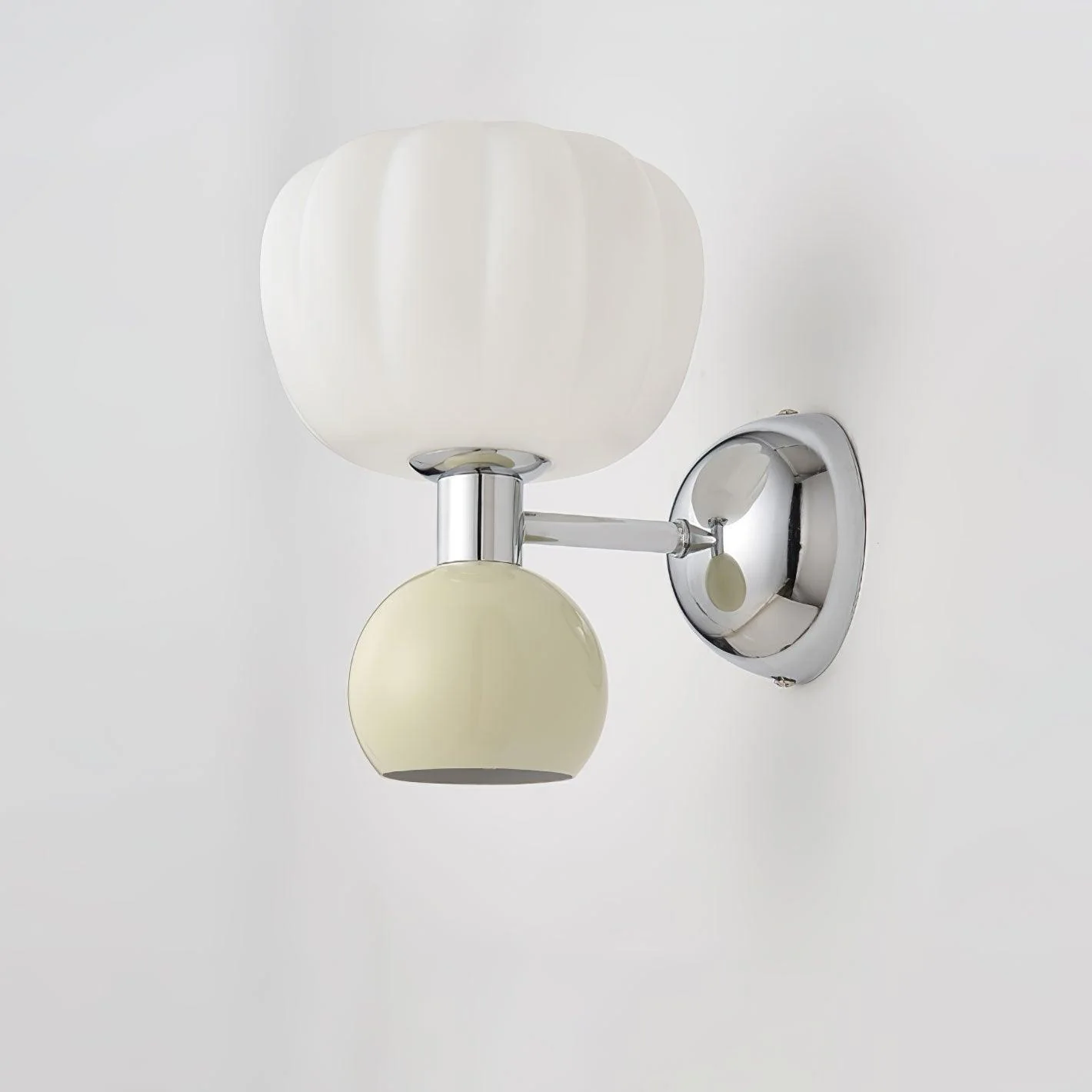 Erraeiel Nordic Art Cream Plastic Sconce Wall lamp - Image 24