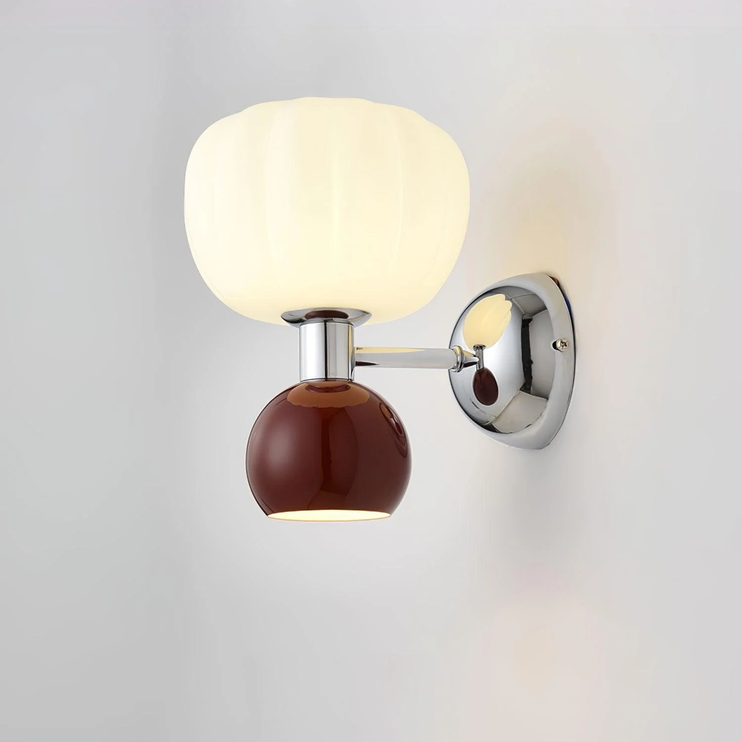 Erraeiel Nordic Art Cream Plastic Sconce Wall lamp - Image 25
