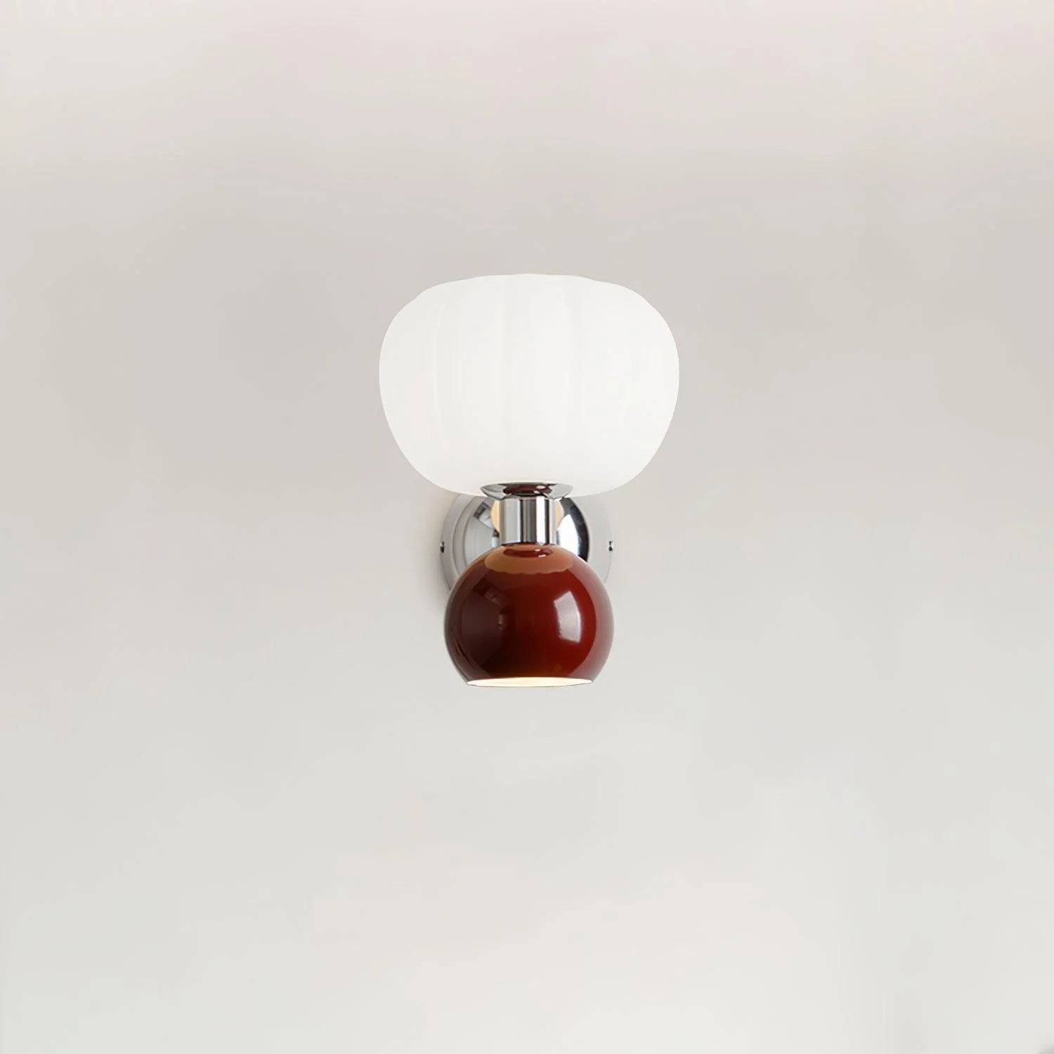 Erraeiel Nordic Art Cream Plastic Sconce Wall lamp - Image 29