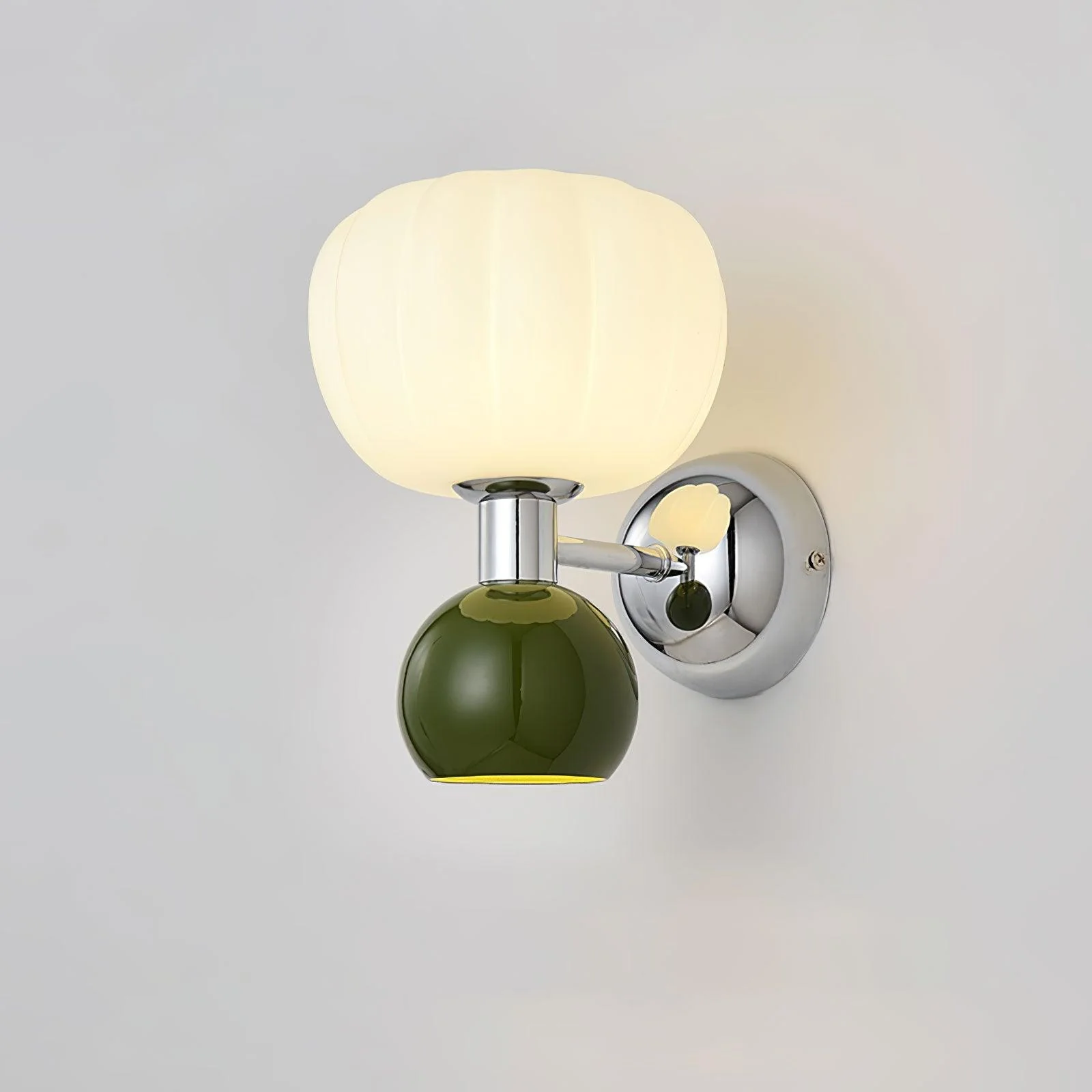 Erraeiel Nordic Art Cream Plastic Sconce Wall lamp - Image 35