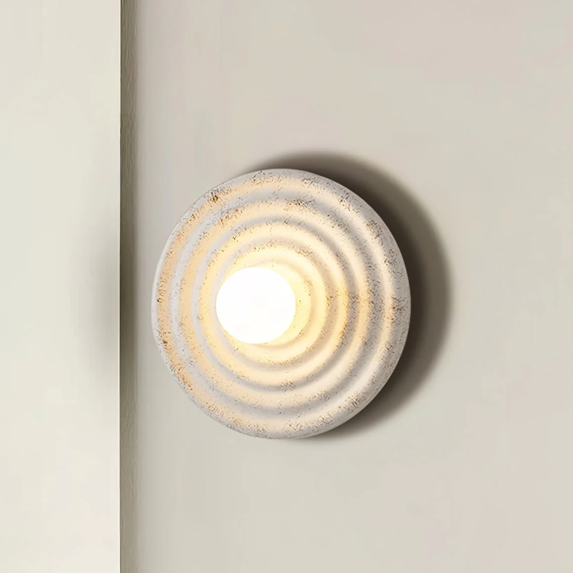 Ersila Modern Minimalist Resin Wall Lamp - Image 11
