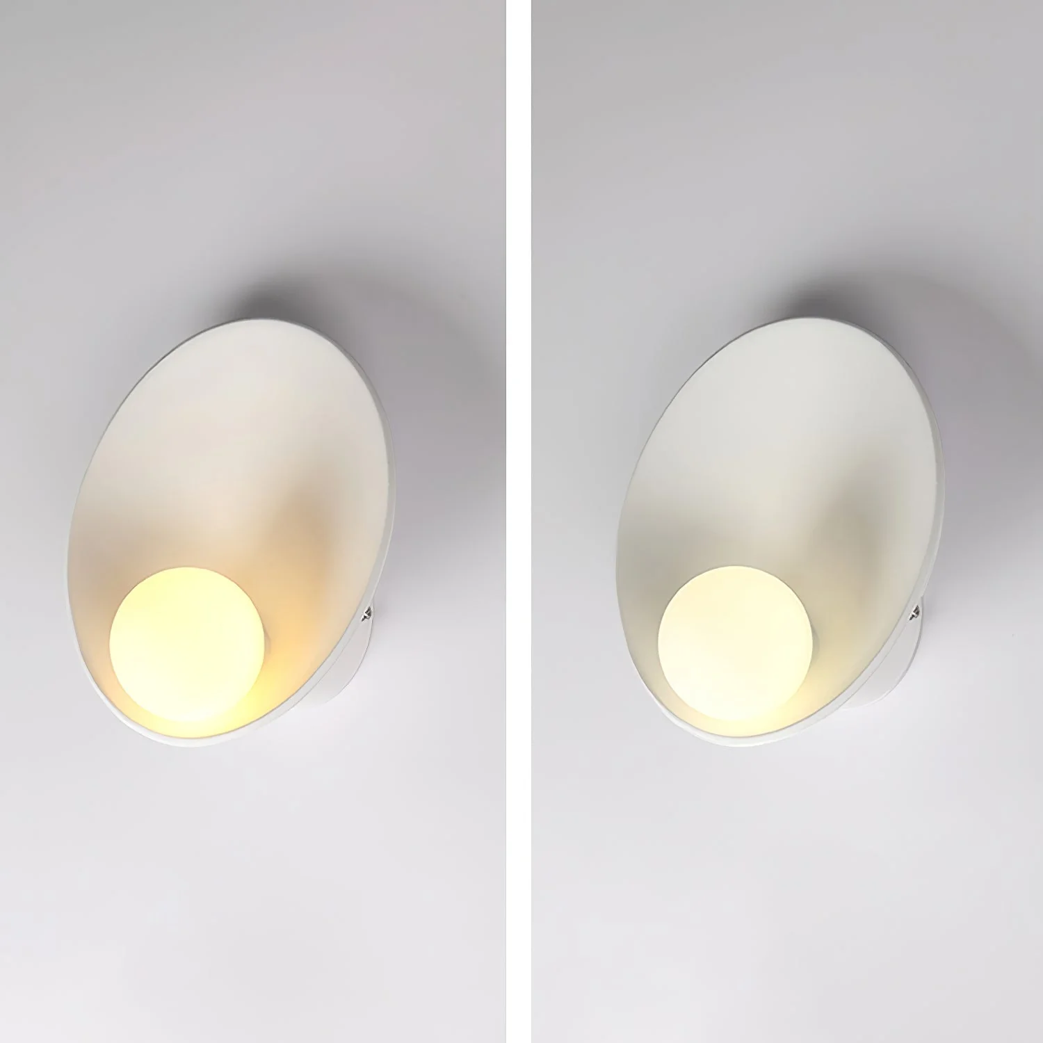 Ersila Modern Minimalist Resin Wall Lamp - Image 12